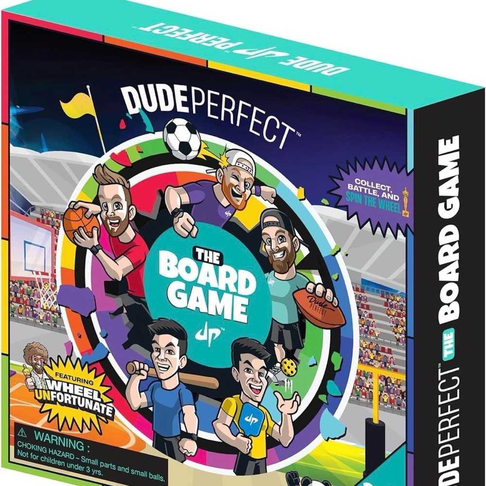 Dude Perfect The Board Game - Multicolor Edition